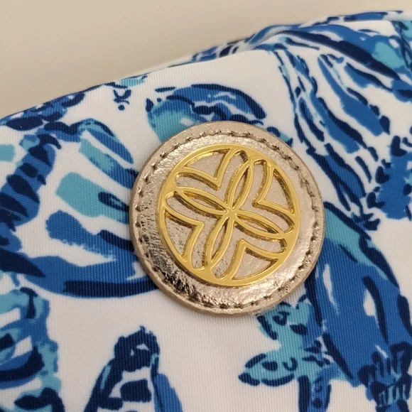 NWT! Lilly Pulitzer Jeanie Belt Bag In Resort White Shell Collector - Picture 2 of 16